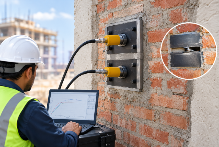 Double Flat Jack Test: How It Helps Evaluate the In-Situ Strength of Masonry Structures