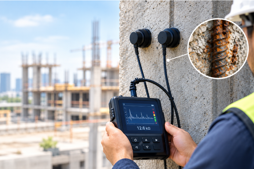 Galva Pulse Test: A Practical Guide to Assessing Reinforcement Corrosion in Concrete Structures